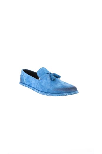 Picture of PIERRONI ZERMAT BLUE Men Daily Shoes