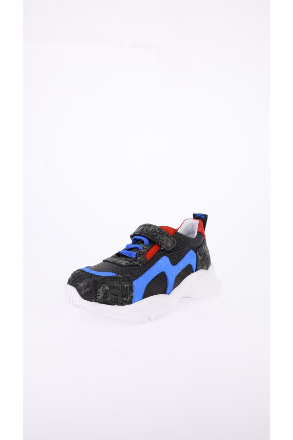 Picture of MOTTI COCUK 2021-26-30 104 BLACK Kids Sport Shoes