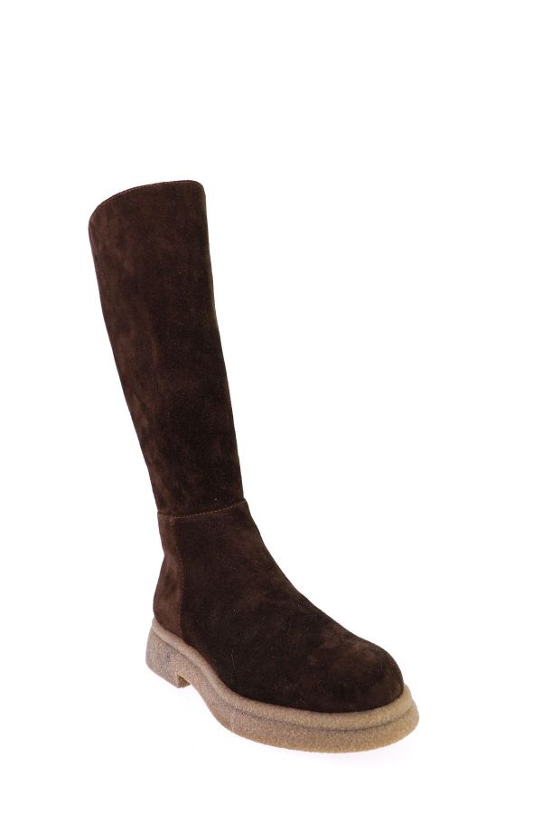 Picture of MISS LIZA 40092 R3088-12 SA BROWN Women Boots