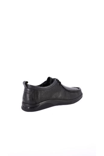 Picture of OZ EFELER 2533-54-00 BLACK Men Daily Shoes