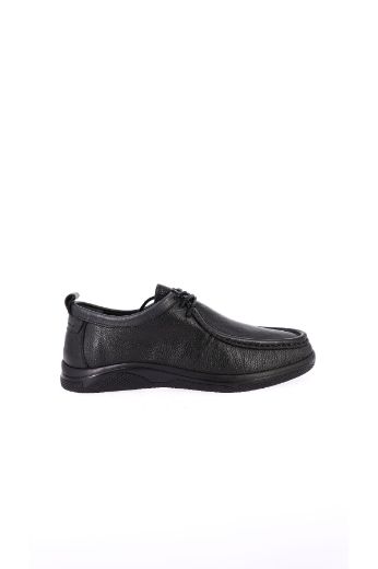 Picture of OZ EFELER 2533-54-00 BLACK Men Daily Shoes