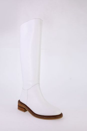 Picture of  157-21 101 SA WHITE Women Boots