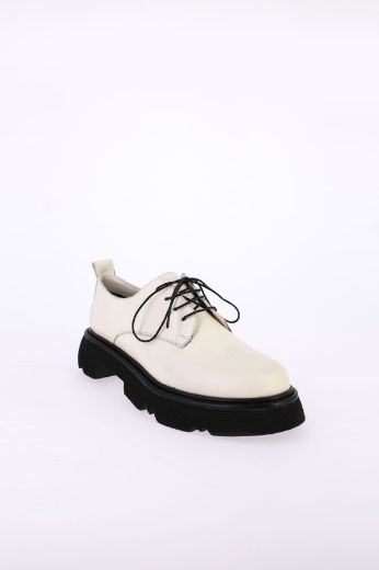 Picture of  169-22 108 CREAM Women Daily Shoes