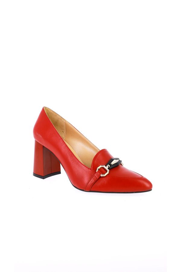 Picture of  1634 436 T TPU RED Women Heeled Shoes