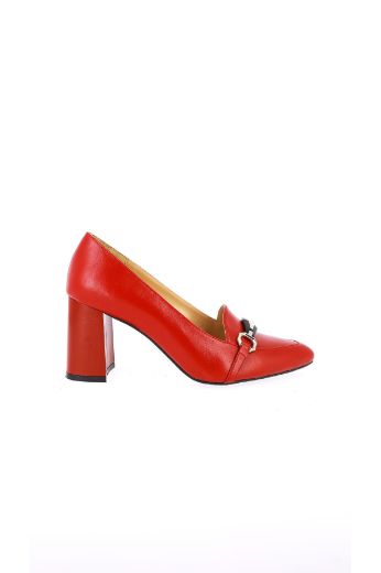 Picture of  1634 436 T TPU RED Women Heeled Shoes