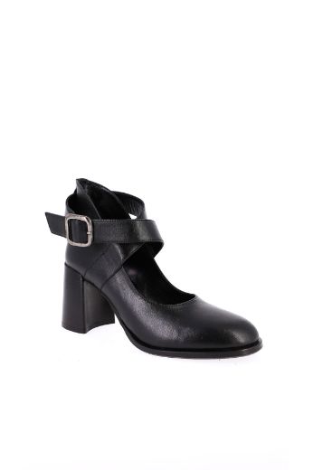 Picture of  1647 512 T TPU  BLACK Women Heeled Shoes