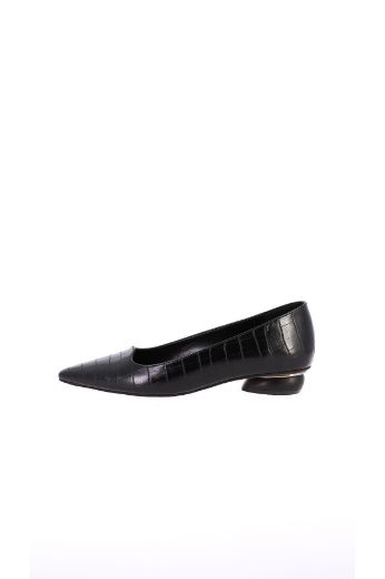 Picture of MARKO MİSS 7924 SYH KRO BLACK Women Daily Shoes