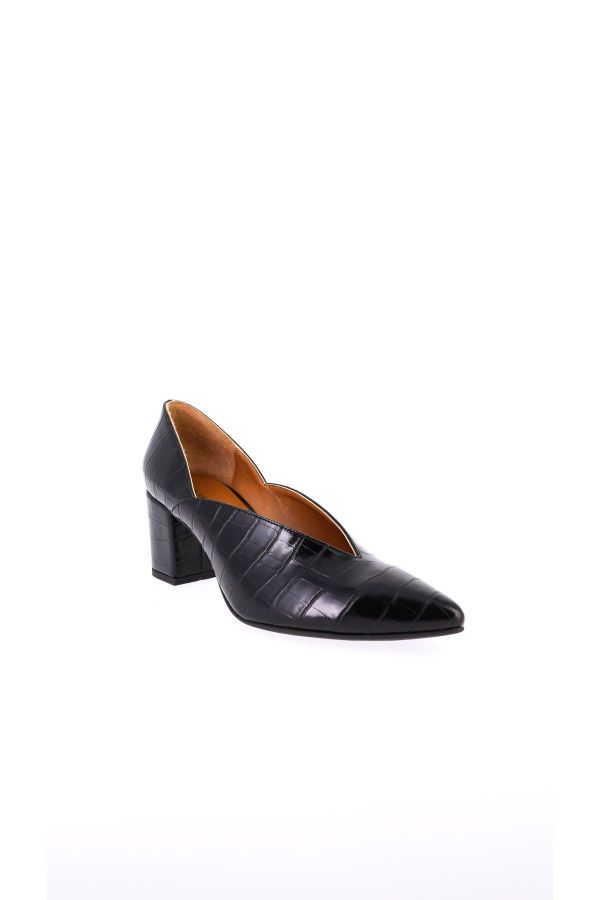 Picture of MARKO MİSS 7435 SYH KRO BLACK Women Daily Shoes