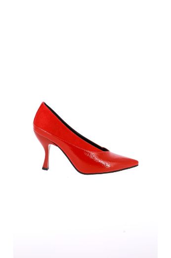 Picture of MARKO MİSS 7925 KIR RGN KIRS RED Women Daily Shoes