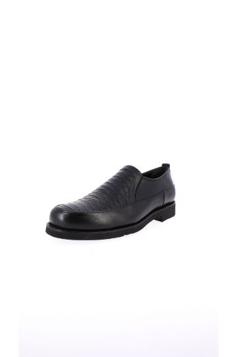 Picture of MOLYER 11400A016 BLACK Men Daily Shoes