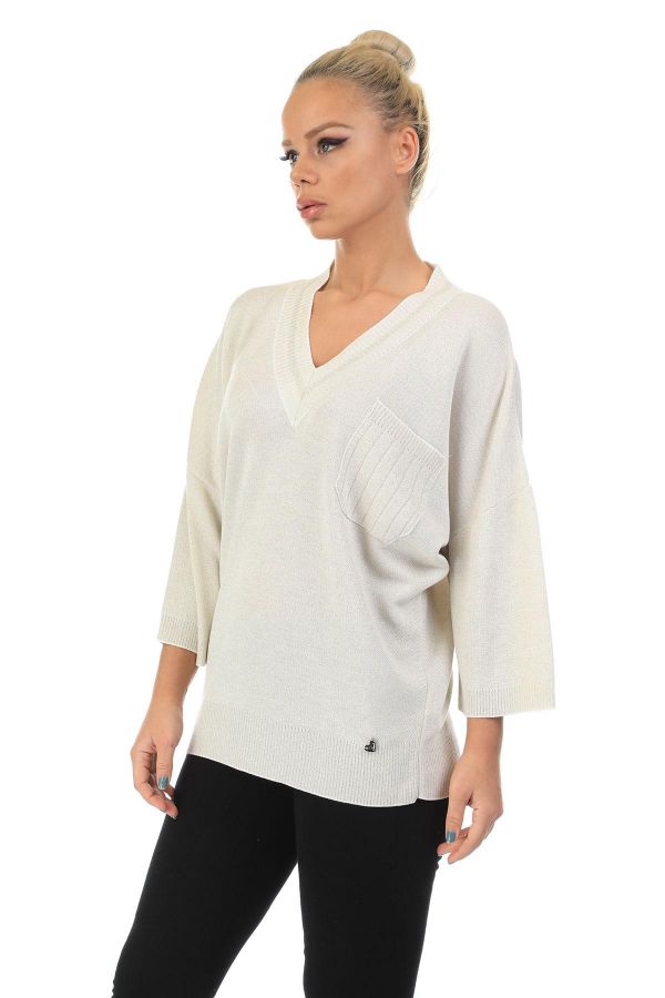 Picture of First Örme 2474 BEIGE Women Tricot