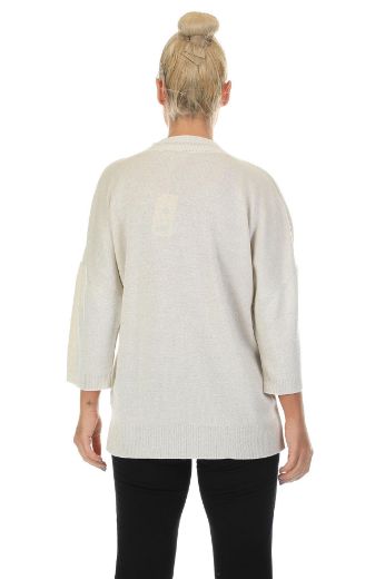 Picture of First Örme 2474 BEIGE Women Tricot