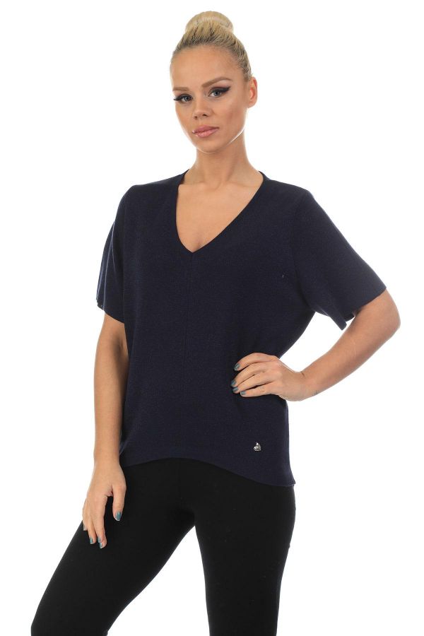 Picture of First Örme 2486 NAVY BLUE Women Tricot