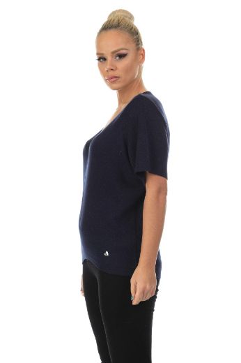 Picture of First Örme 2486 NAVY BLUE Women Tricot