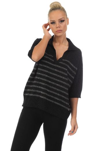 Picture of First Örme 2475-2 BLACK Women Tricot