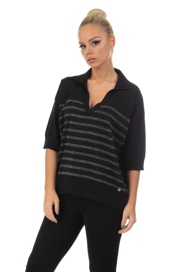 Picture of First Örme 2475-2 BLACK Women Tricot