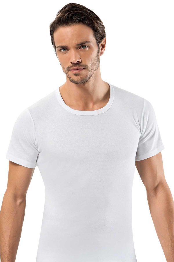 Picture of Erdem İç Giyim 1180 WHITE Men T-Shirt