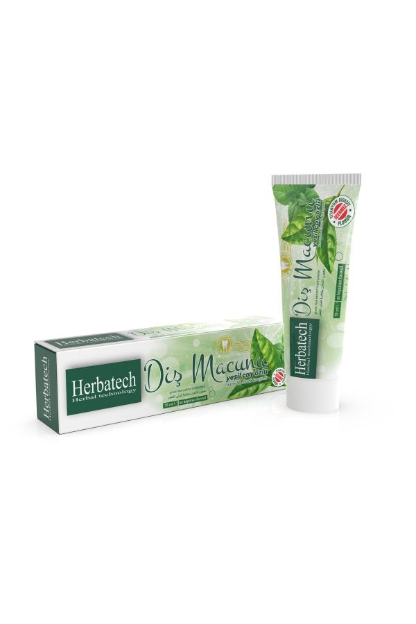 Picture of GREEN TEA EXTRACT TOOTH PASTE