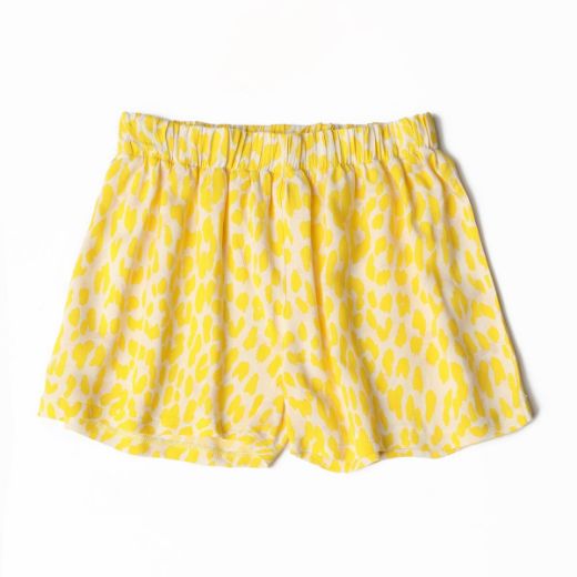 Picture of Nanica 222202 YELLOW Girl Shorts