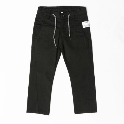 Picture of Nanica 122200 BLACK BOYS TROUSERS