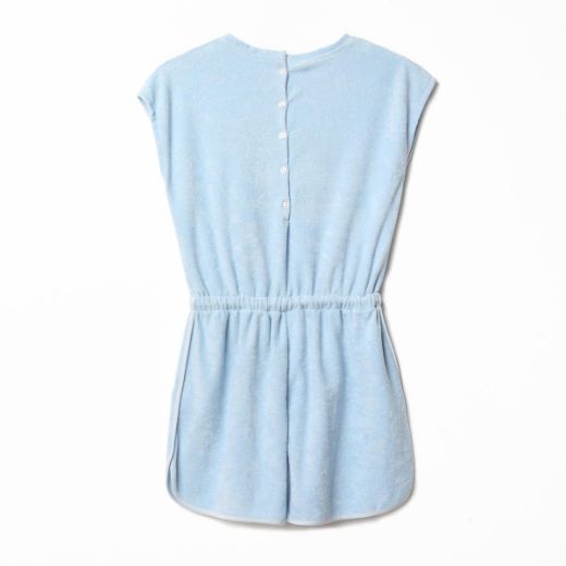 Picture of Nanica 222819 BLUE Girl Overalls