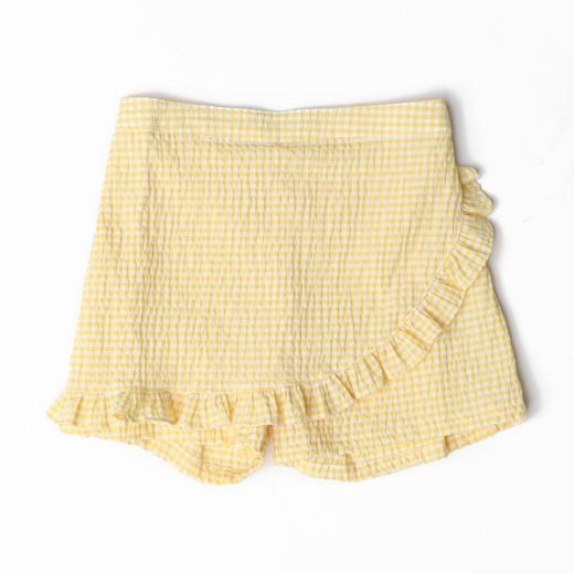 Picture of Nanica 222204 YELLOW Girl Shorts