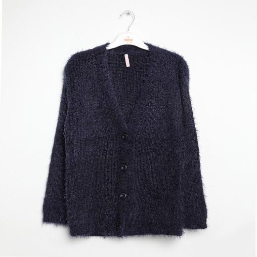 Picture of Nanica 422403 NAVY BLUE Girl Cardigan