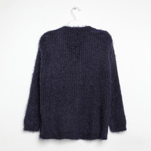Picture of Nanica 422404 NAVY BLUE Girl Cardigan