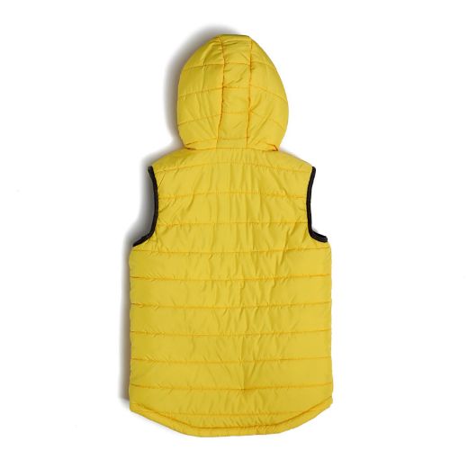 Picture of Nanica 322509 YELLOW Boy Vest