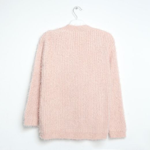 Picture of Nanica 422404 PINK Girl Cardigan