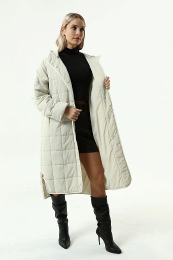 Picture of Carlioni BT.021.049 SANDY Women Puffer Coat