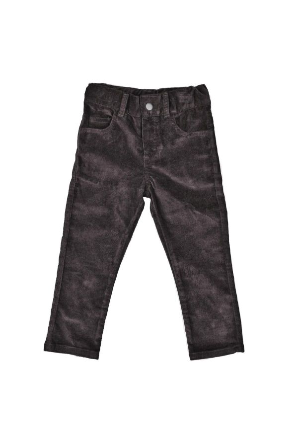 Picture of Bebepan 7090 BROWN BOYS TROUSERS