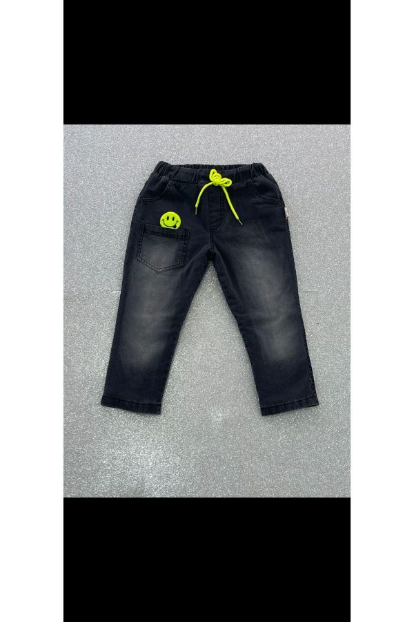 Picture of Minimex Kids Gold 640 GREY BOYS TROUSERS