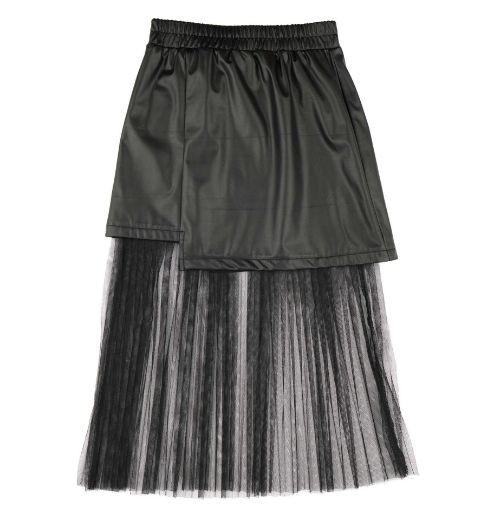 Picture of Best Kids BK20KK4770 BLACK Girl Skirt