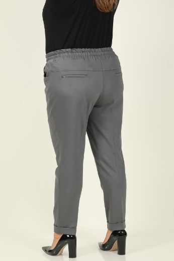 Picture of Vivento 3634xl GREY Plus Size Women Pants 