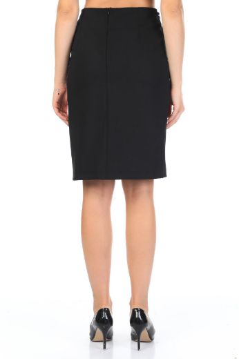 Picture of Vangeliza 8213 BLACK Women Skirt