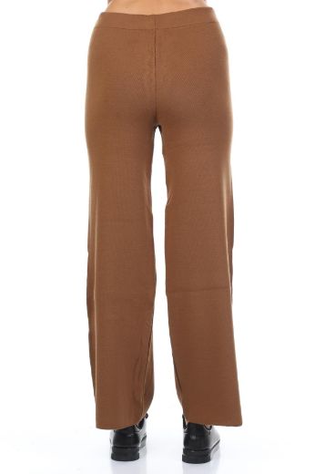 Picture of Womma 42765 BROWN Women's Trousers