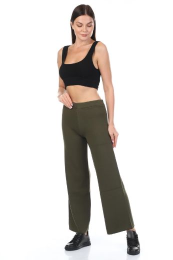 Picture of Womma 42765 KHAKI Women's Trousers