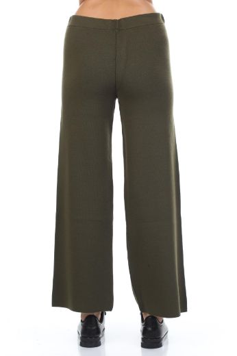 Picture of Womma 42765 KHAKI Women's Trousers