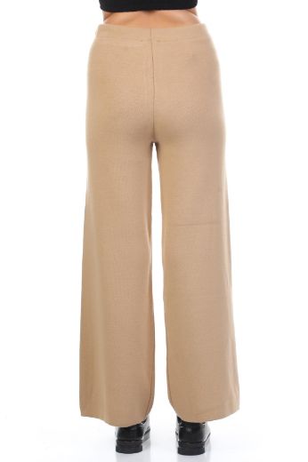 Picture of Womma 42765 BEIGE Women's Trousers