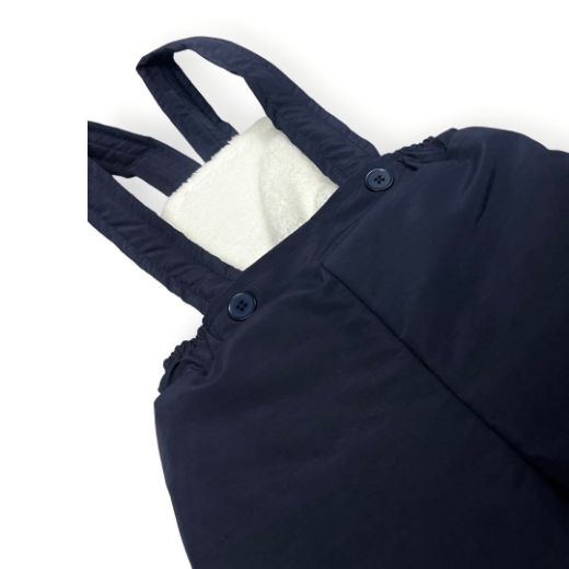 Picture of Bebepan 4318 NAVY BLUE Baby Overalls