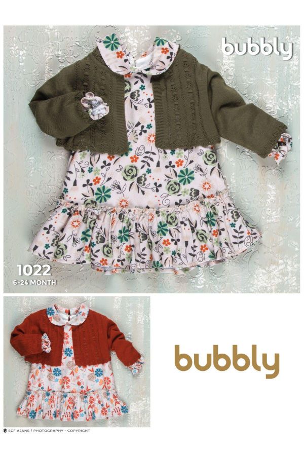 Picture of Bubbly 1022 BRICK Baby Suit
