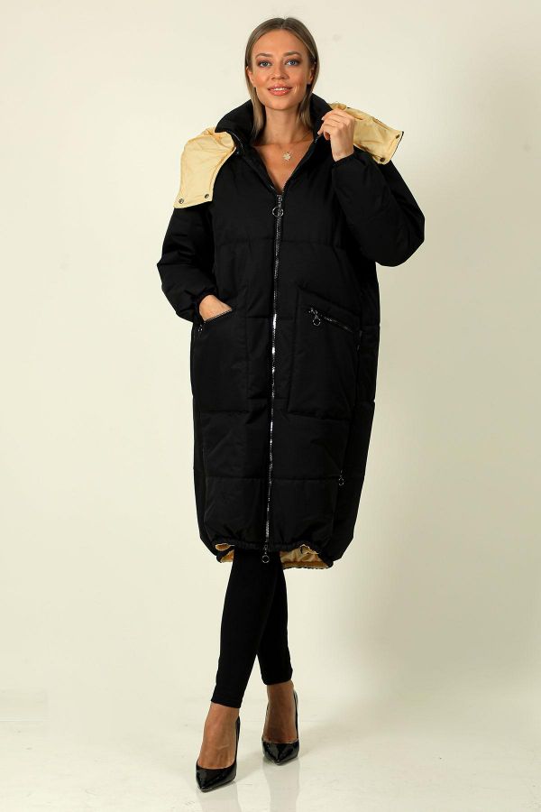 Picture of Cornelli BT021034 ANTHRACITE Women Puffer Coat