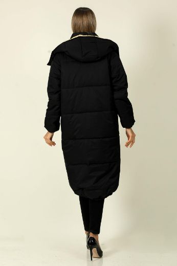Picture of Cornelli BT021034 ANTHRACITE Women Puffer Coat
