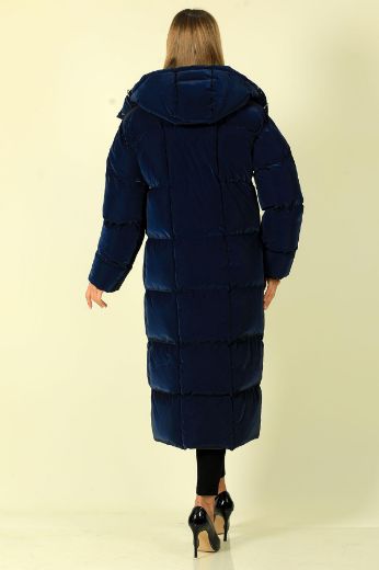 Picture of Cornelli BT022001 SAX Women Puffer Coat
