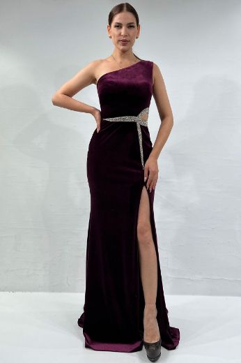 Picture of For Costume 8700 damson Women Evening Gown