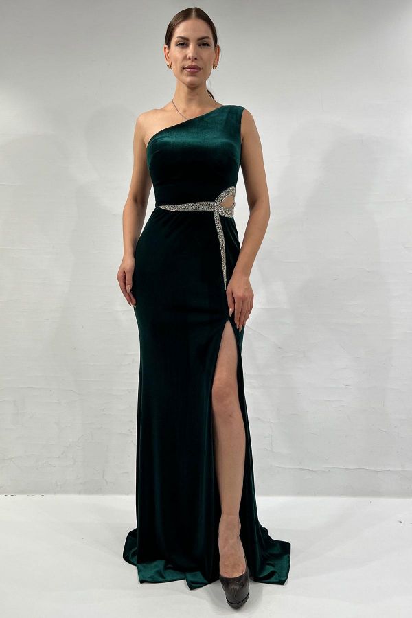 Picture of For Costume 8700 EMERALD Women Evening Gown