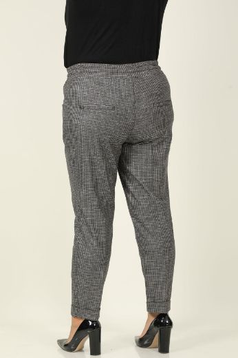 Picture of Vivento 3903xl BLACK Plus Size Women Pants 