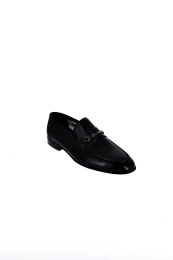 Picture of Dosso Dossi Shoes 818 SIYAH ST Men Classic Shoes