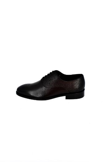 Picture of Dosso Dossi Shoes 12091 KAHVE ANTIK ST Men Classic Shoes
